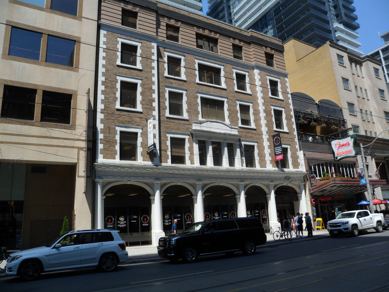 Toronto School of Management (building with NC)